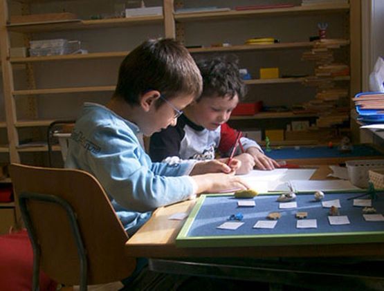 d'Insle Montessori-School in Zurich
