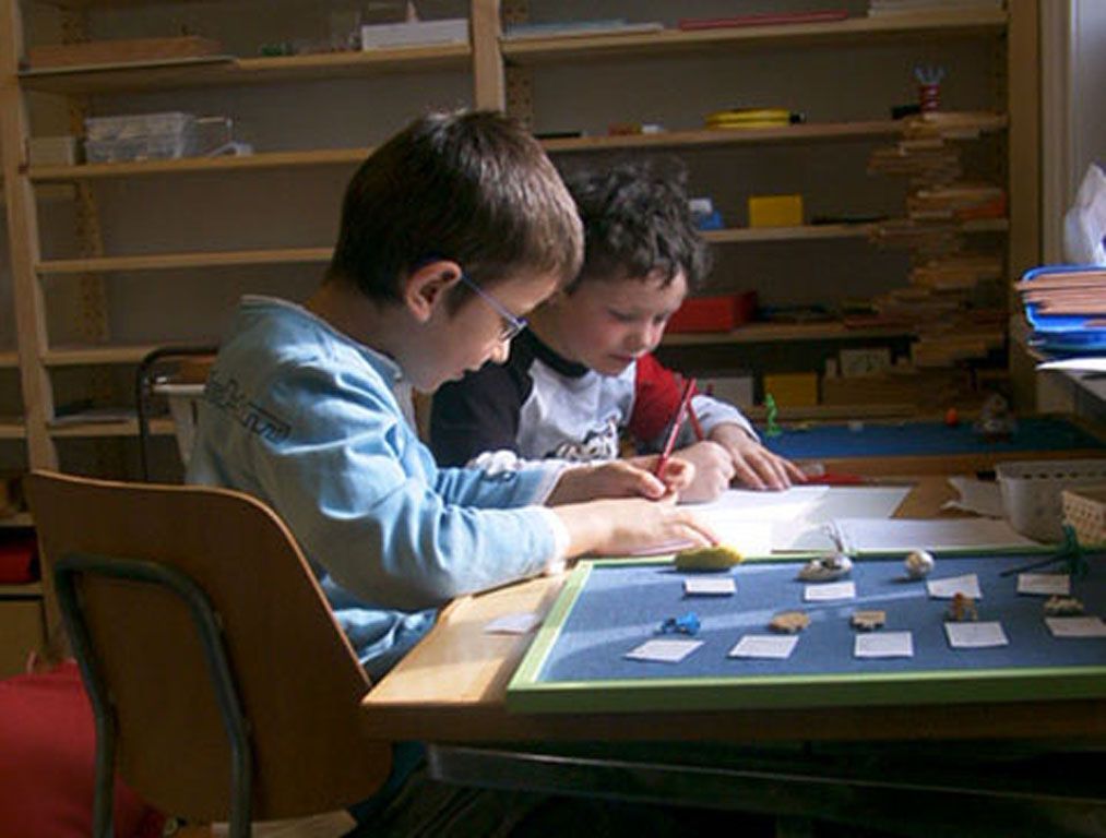 d'Insle Montessori-Schule in Zürich