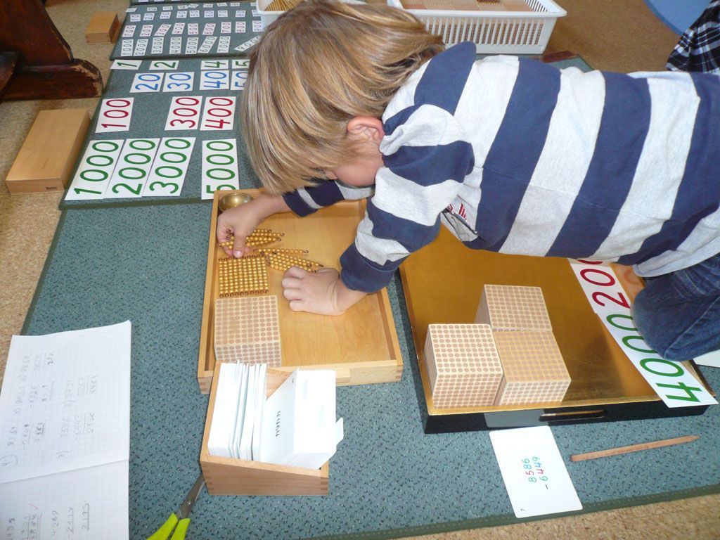 d'Insle Montessori-Schule in Zürich