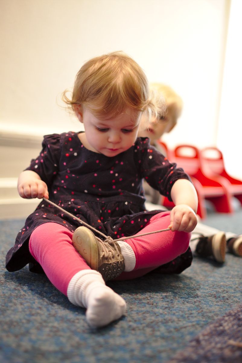 D'Insle Montessori - Impressionen Vorkindergarten