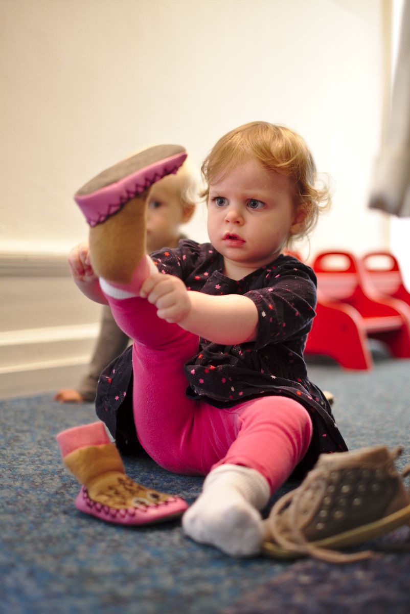 D'Insle Montessori - Impressionen Vorkindergarten