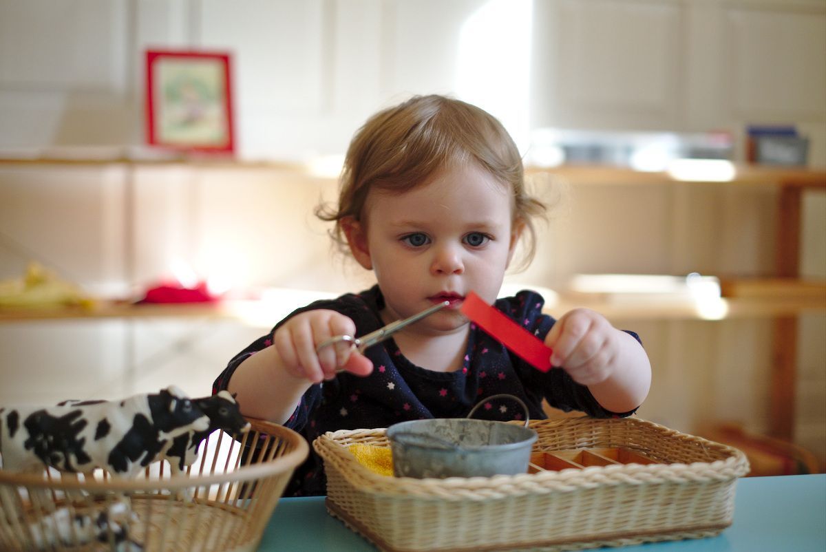 D'Insle Montessori - Impressionen Vorkindergarten