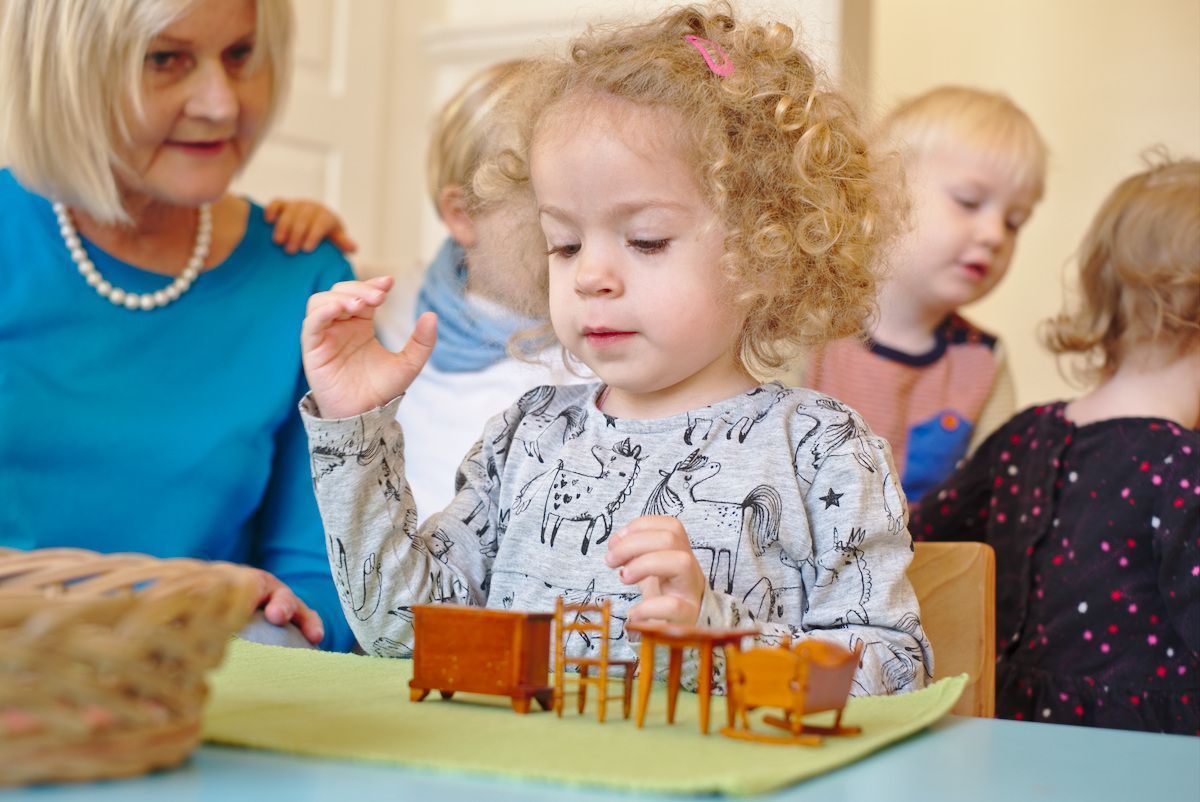 D'Insle Montessori - Impressionen Vorkindergarten