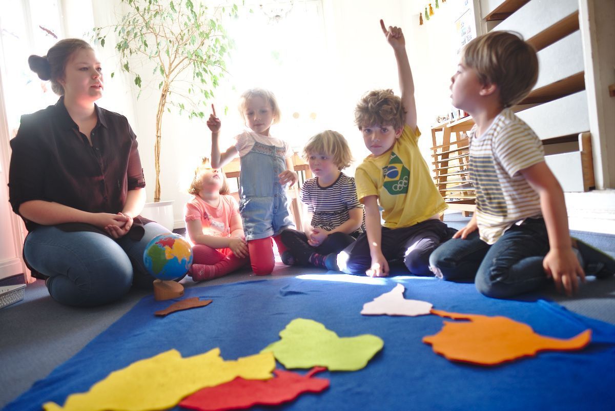 D'Insle Montessori - Impressionen Kindergarten