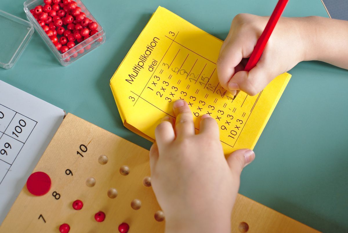 D'Insle Montessori - Impressionen Kindergarten