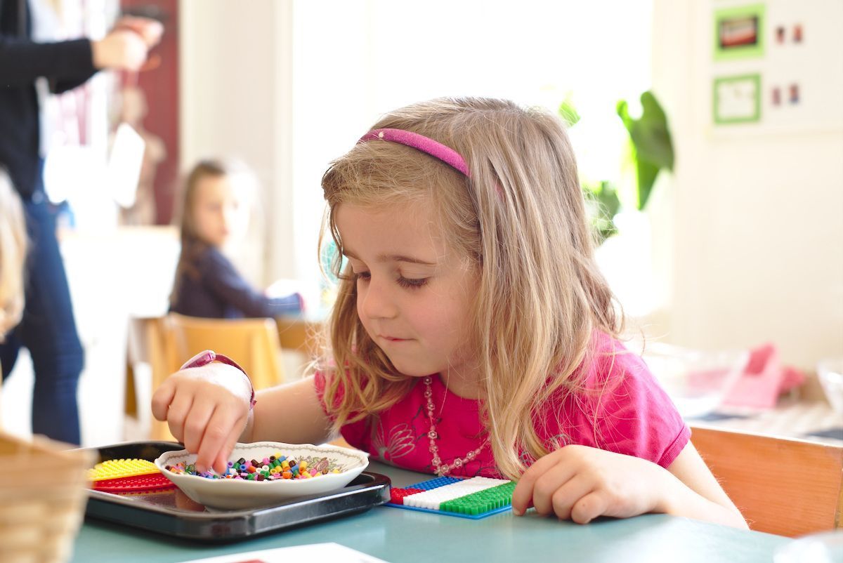 D'Insle Montessori - Impressionen Kindergarten