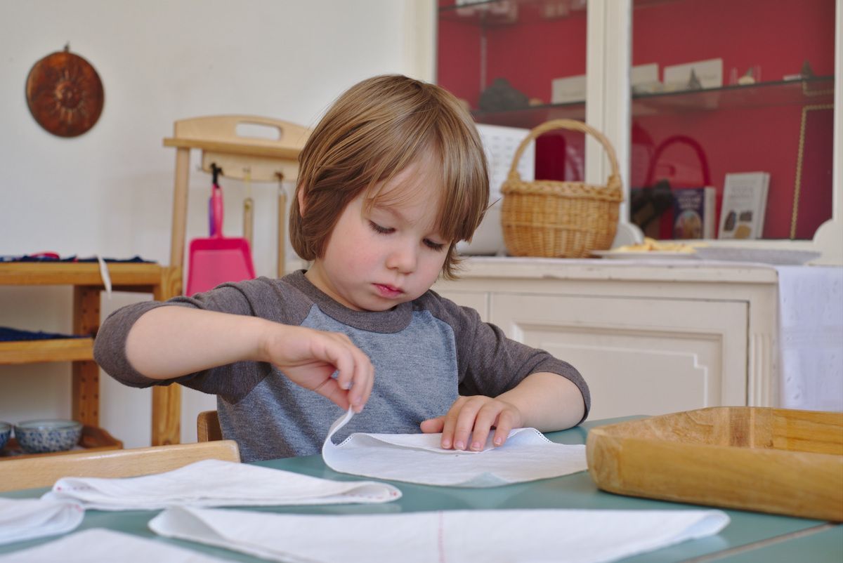 D'Insle Montessori - Impressionen Kindergarten