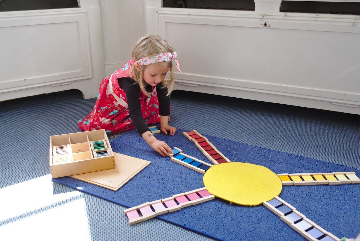 D'Insle Montessori - Impressionen Kindergarten