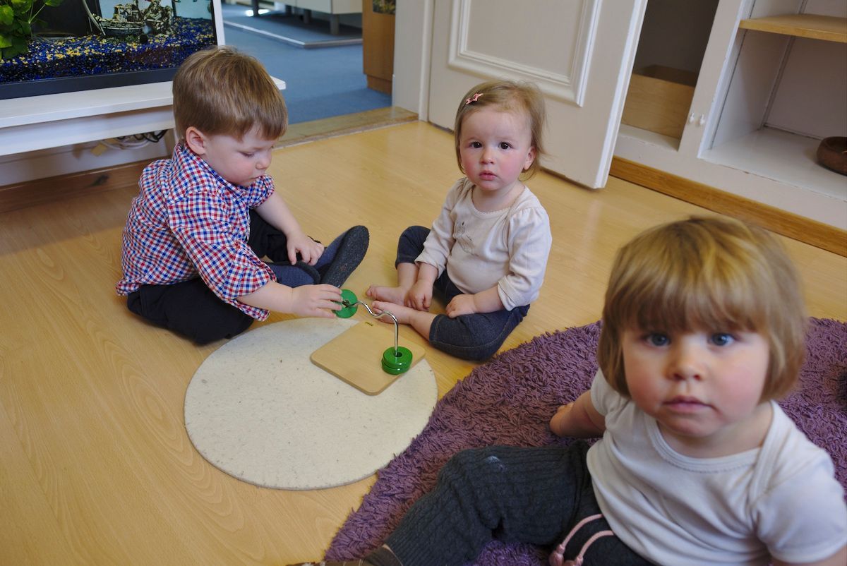 D'Insle Montessori - Impressionen Vorkindergarten