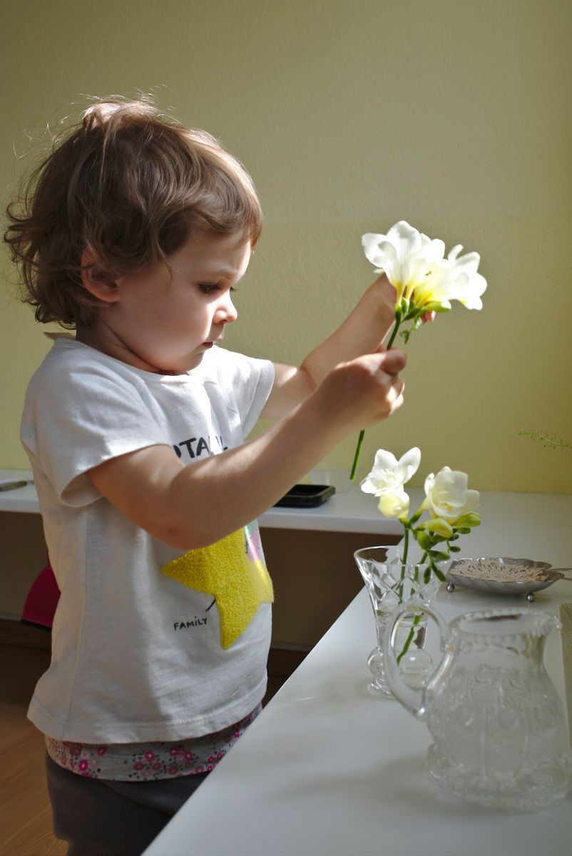 D'Insle Montessori - Impressionen Vorkindergarten