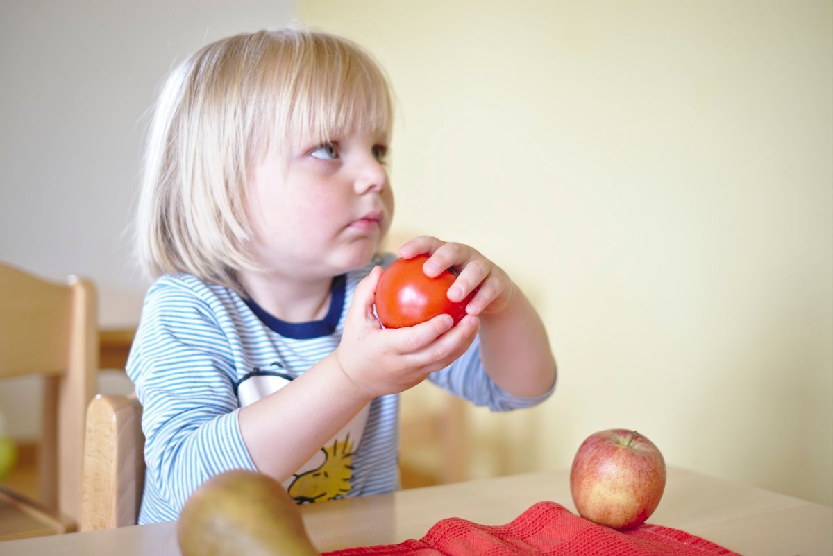 D'Insle Montessori - Impressionen Vorkindergarten