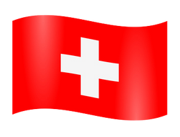 Flagge Schweiz - d'Insle Montessori-Schule - Zürich