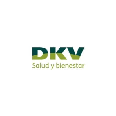 Logotipo de DKV con el texto