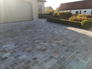 Luxe oprit in platines
