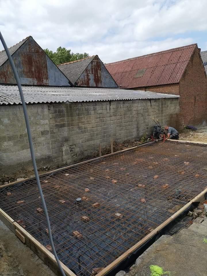 Bijbouw metsen