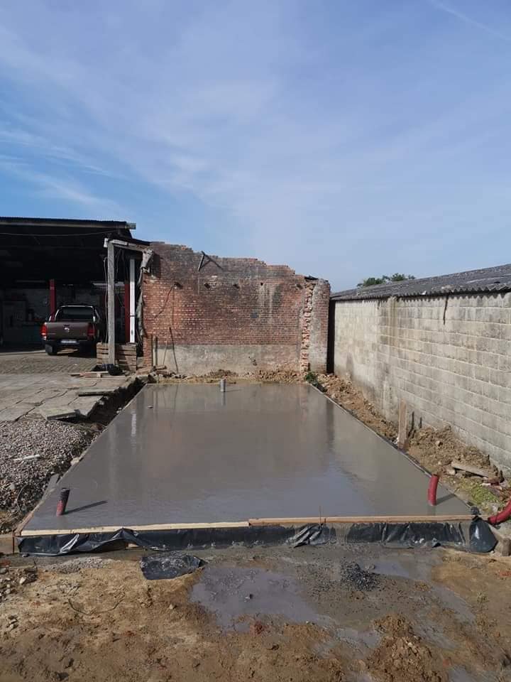 Bijbouw kapperszaak metsen