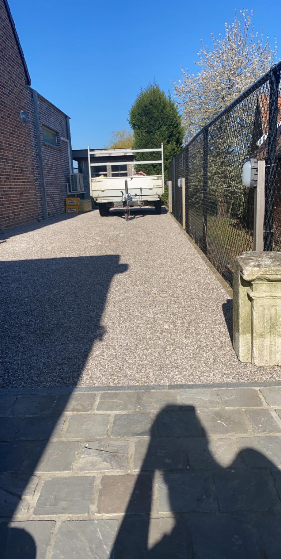 Tegels leggen