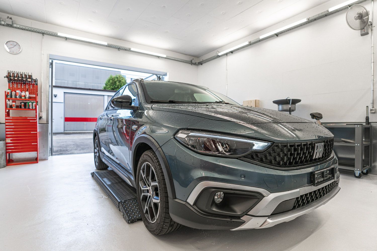 Fiat - Steiggarage L. Jaquet