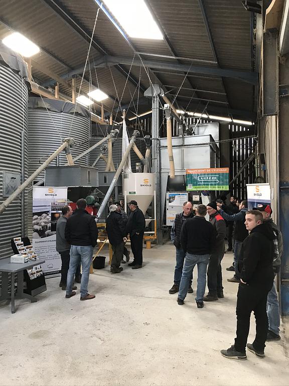 Rassemblement d'éleveurs