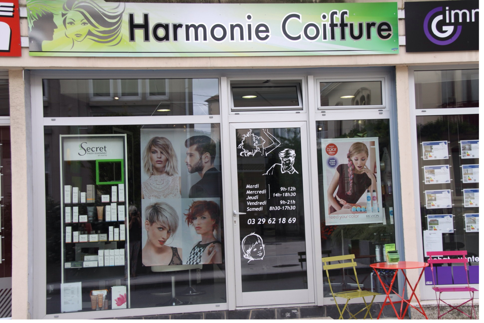 Harmonie coiffure à Remiremont (88) 
