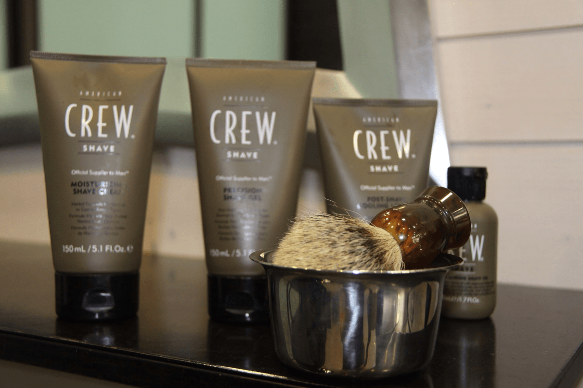 Votre coiffeur vous propose les produits American Crew
