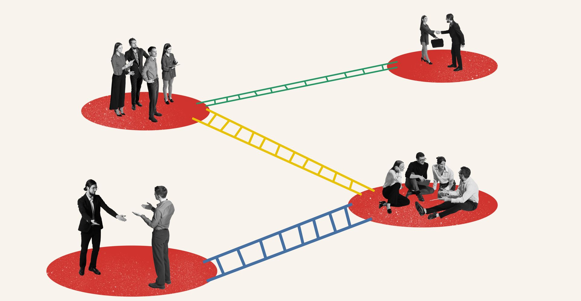 Un parcours de conseils et échanges