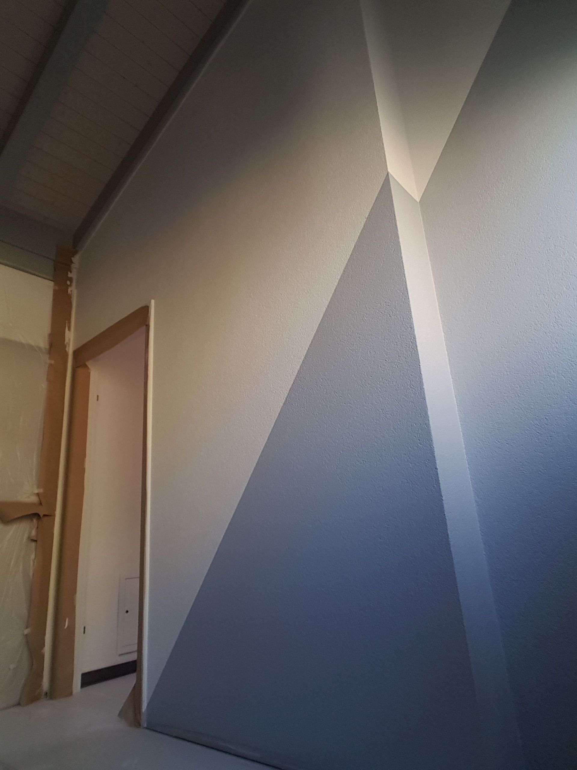 Cavallo Peinture Sàrl - peinture intérieure - mur fantaisie