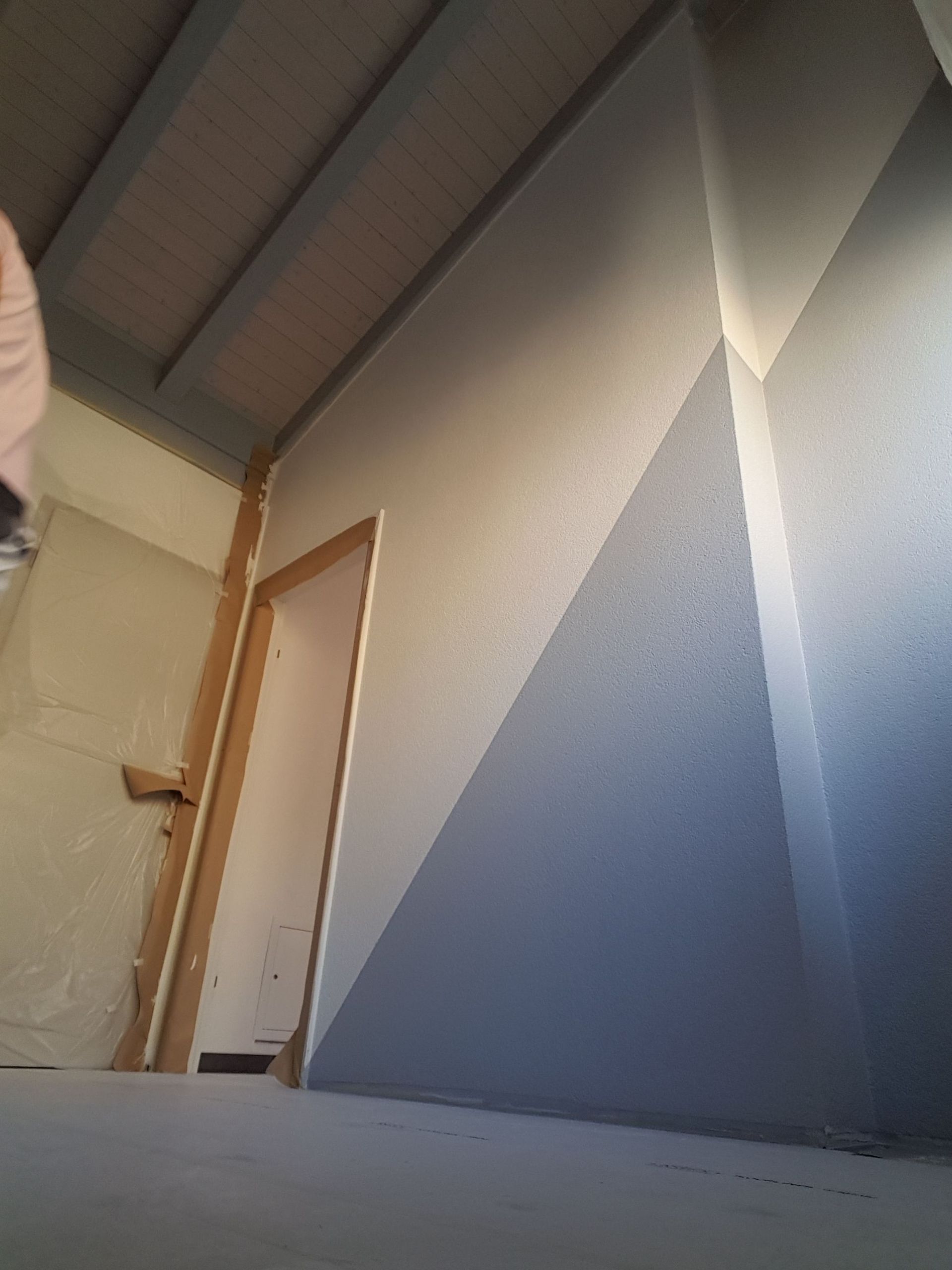 Cavallo Peinture Sàrl - peinture intérieure - mur fantaisie