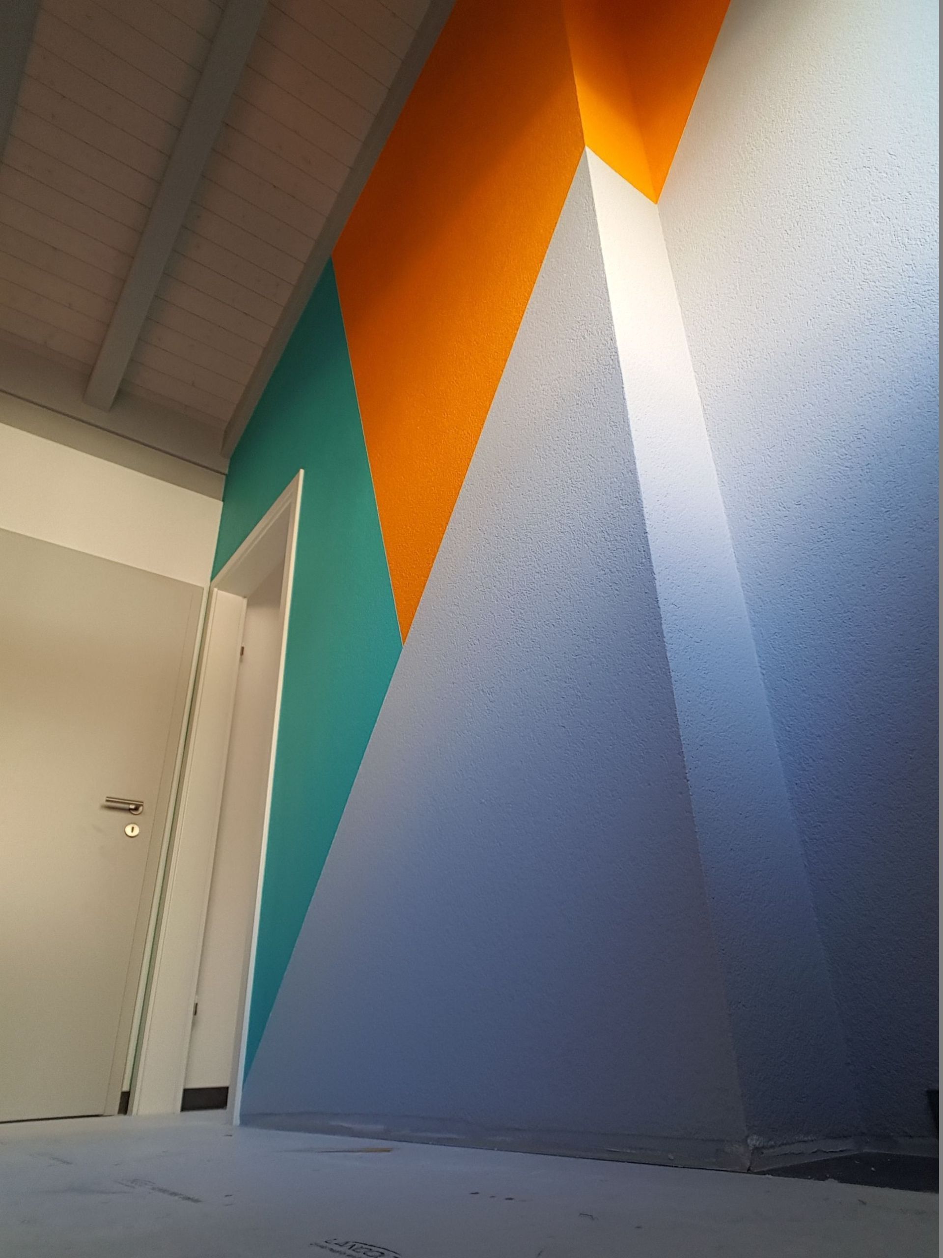 Cavallo Peinture Sàrl - peinture intérieure - mur fantaisie