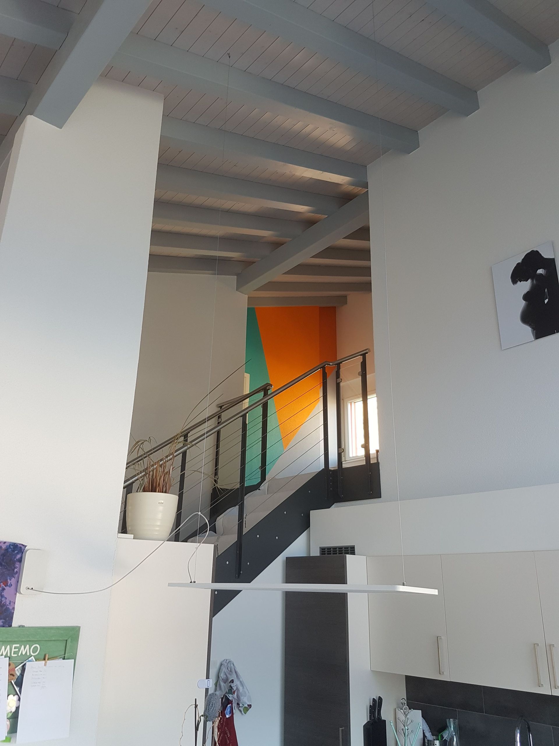 Cavallo Peinture Sàrl - peinture intérieure - mur fantaisie