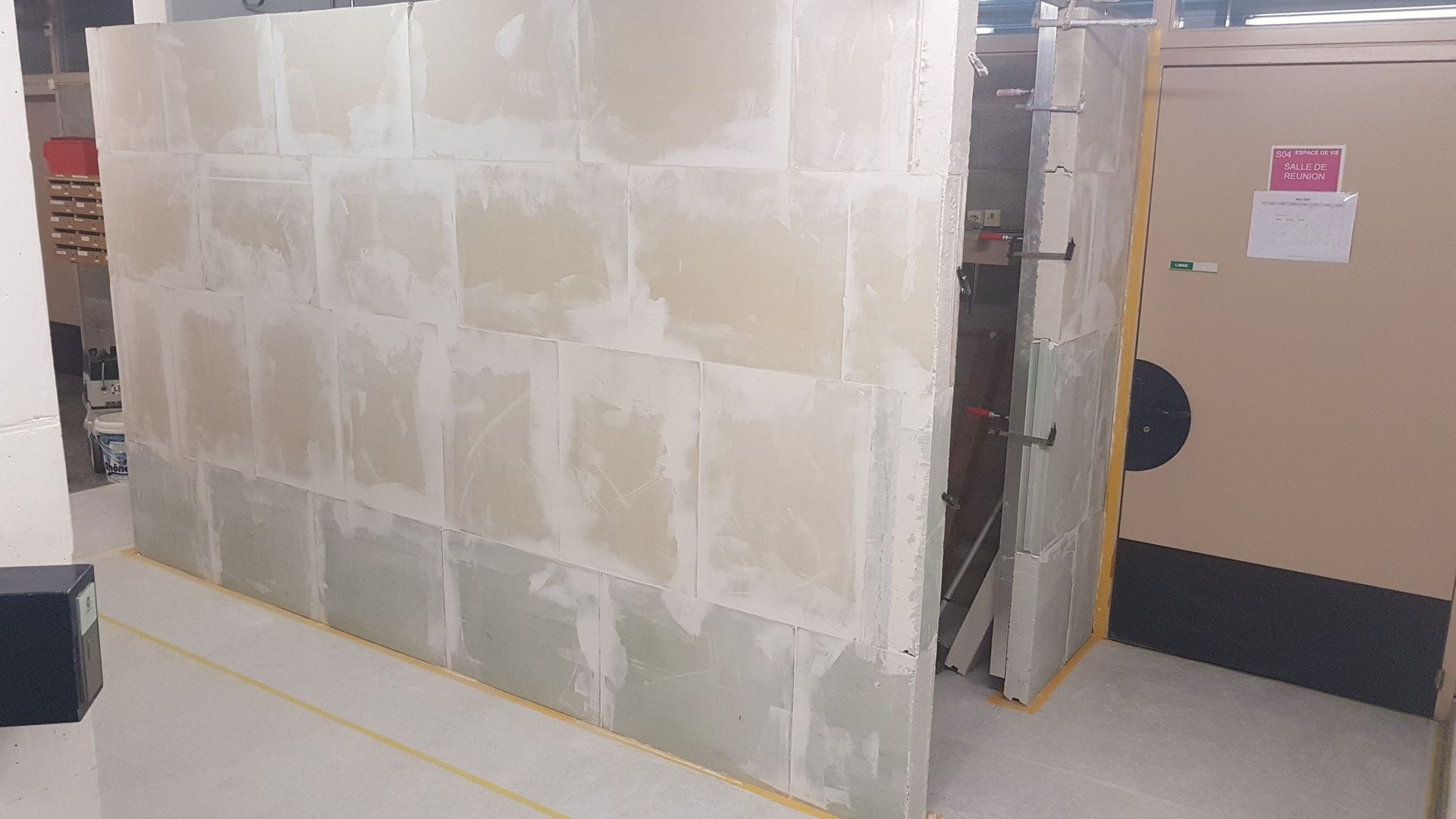 Cavallo Peinture Sàrl - plâtrerie - montage Alba