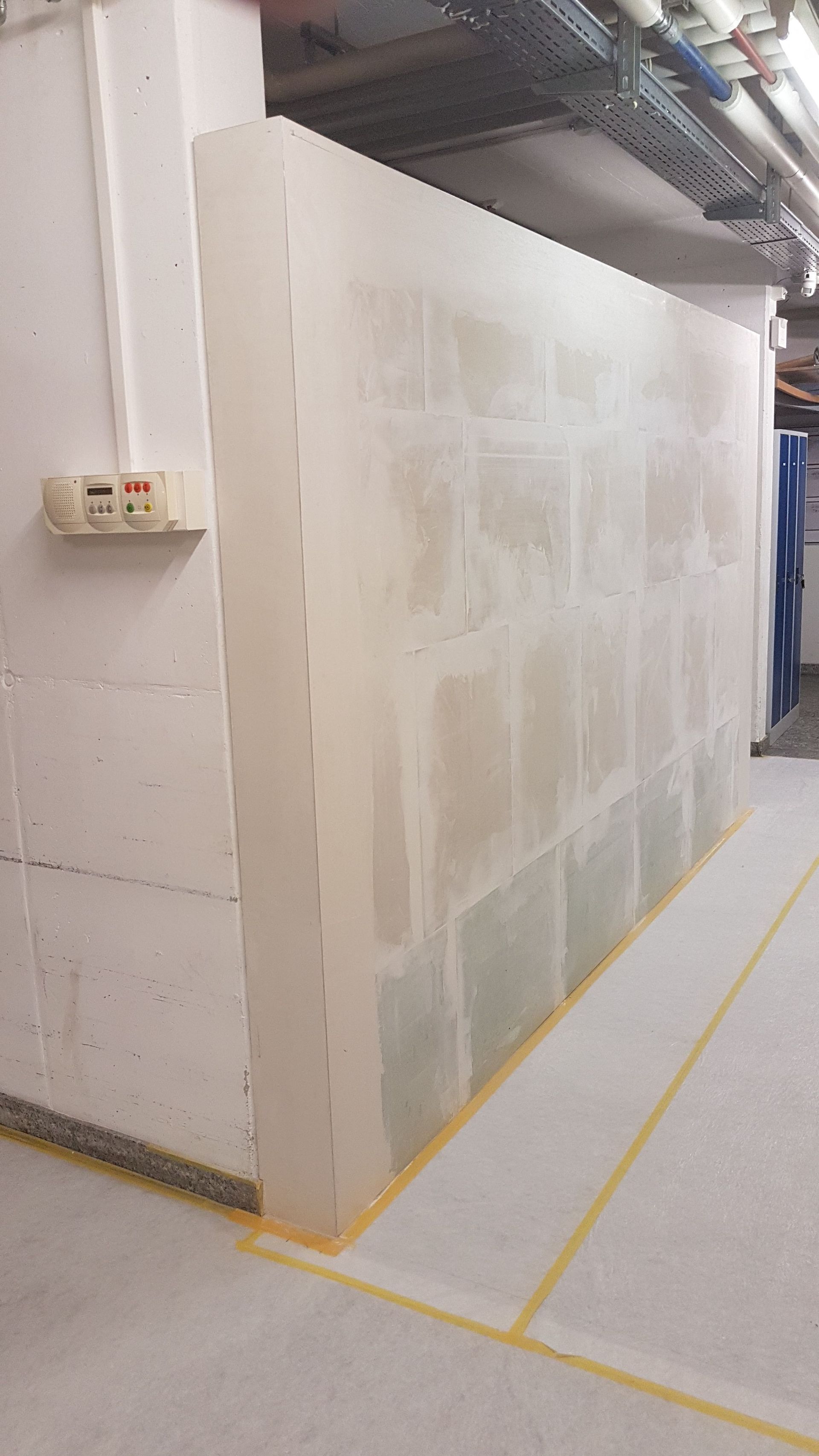 Cavallo Peinture Sàrl - plâtrerie - montage Alba