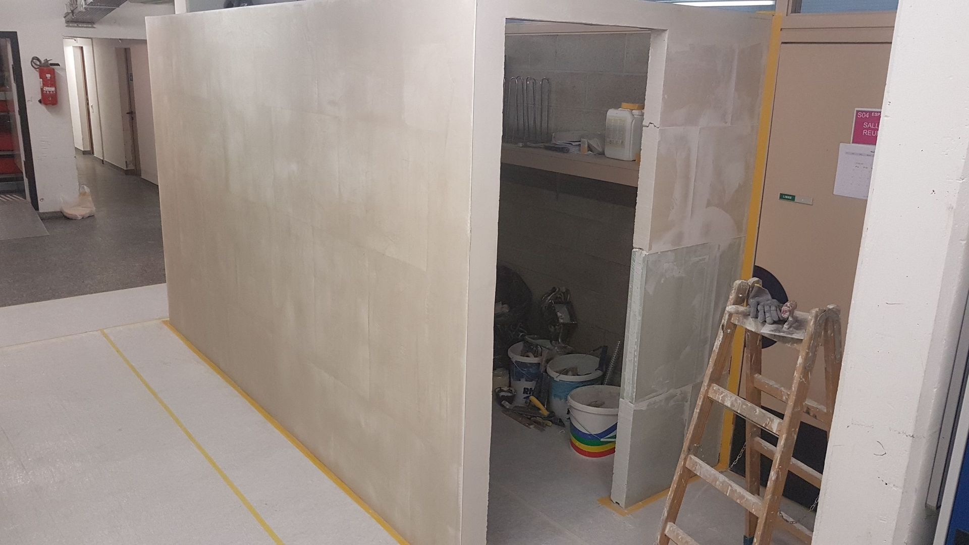 Cavallo Peinture Sàrl - plâtrerie - montage Alba