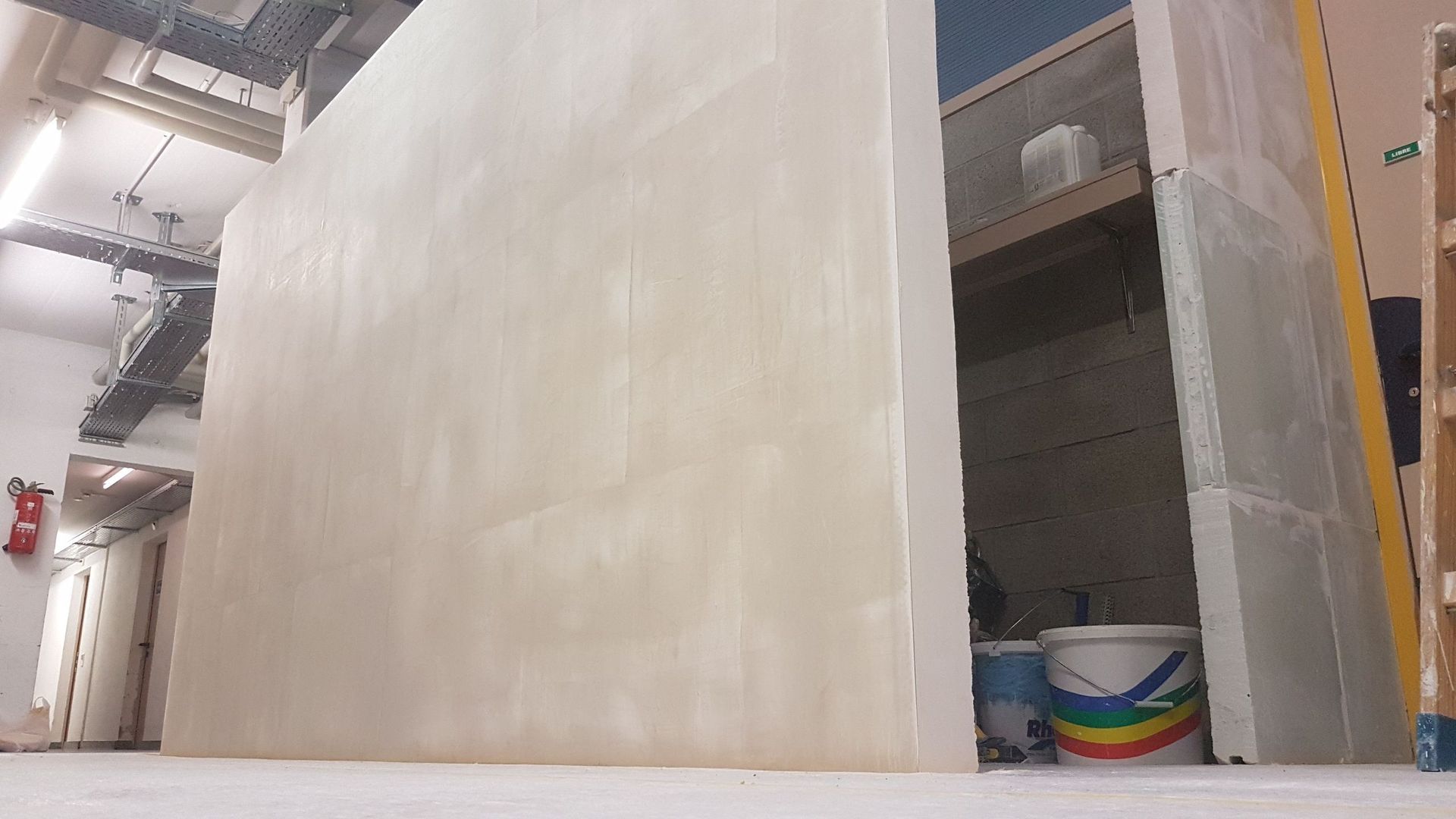 Cavallo Peinture Sàrl - plâtrerie - montage Alba