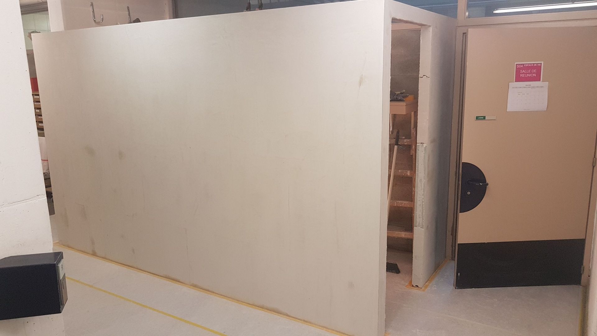 Cavallo Peinture Sàrl - plâtrerie - montage Alba