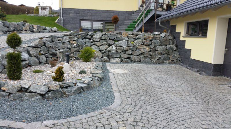 Pflasterarbeiten -15