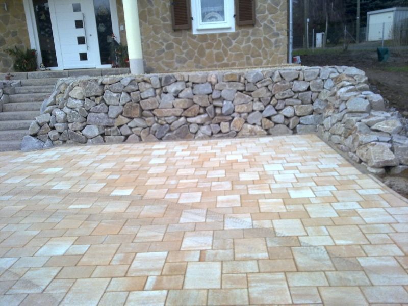 Pflasterarbeiten -16