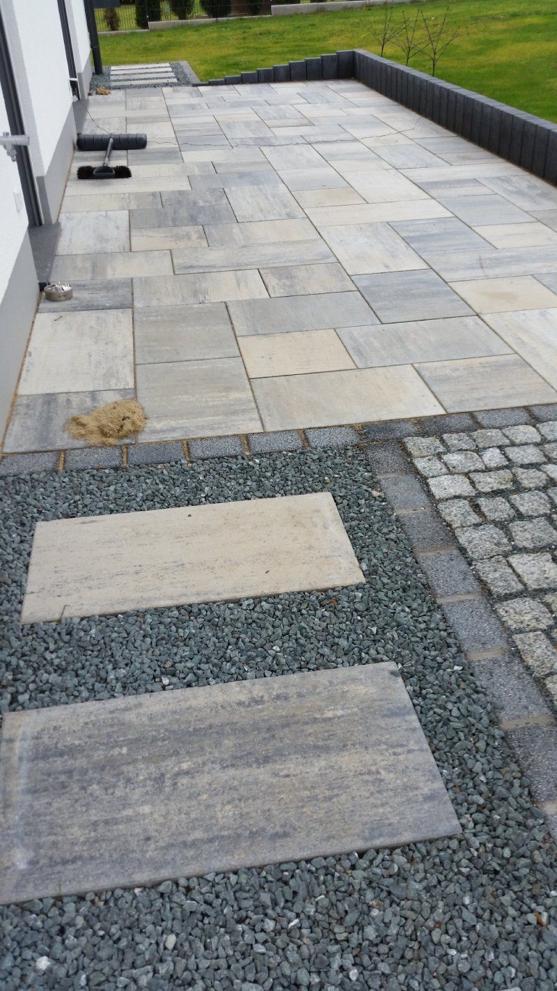 Pflasterarbeiten -21
