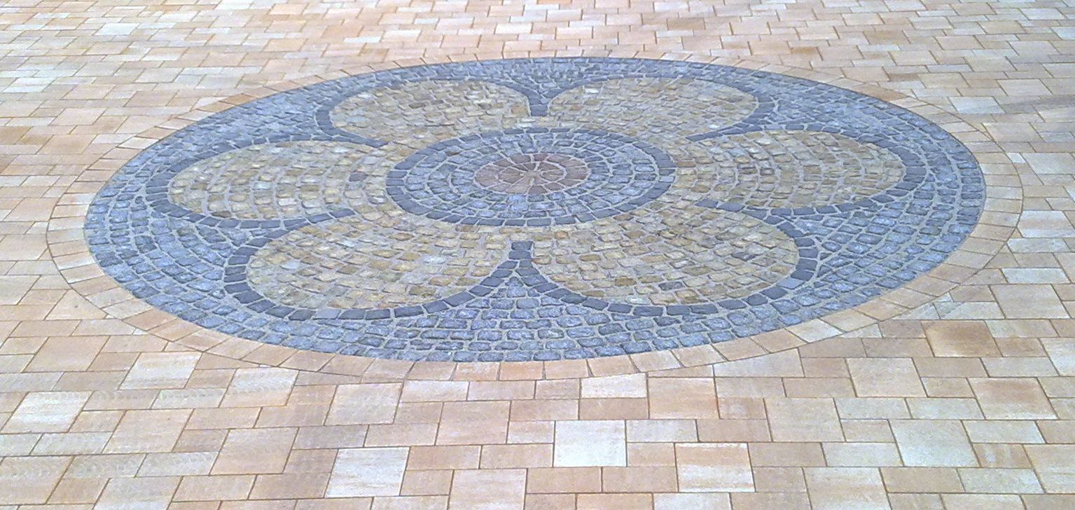 Pflasterarbeiten-mosaik