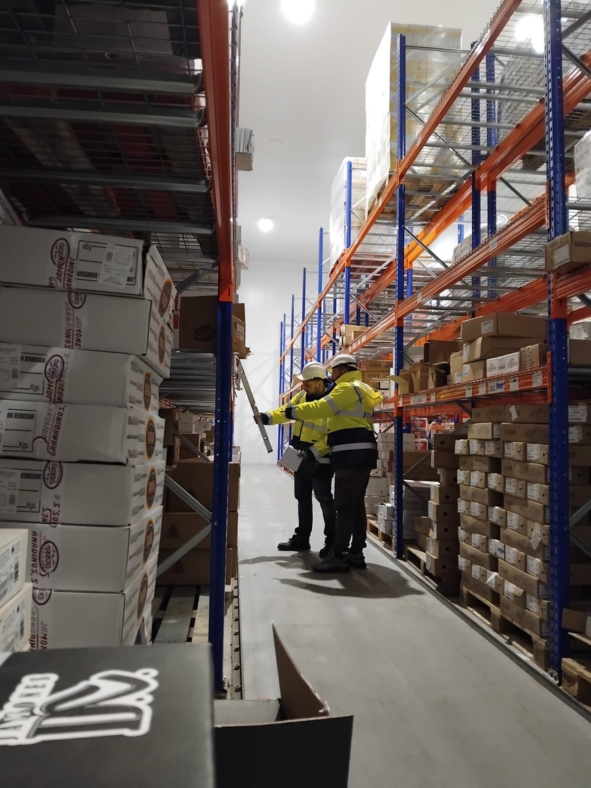 Instalación profesional