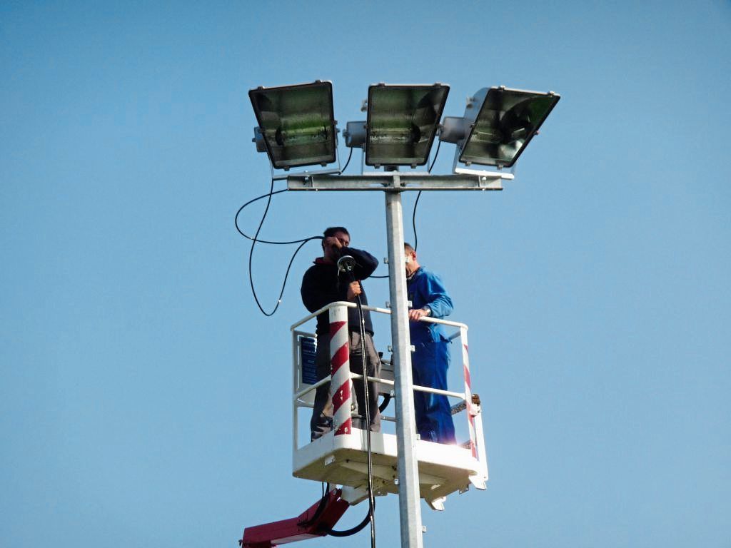 Installation von Beleuchtungen und Beleuchtungsanlagen von SMW Elektrotechnik