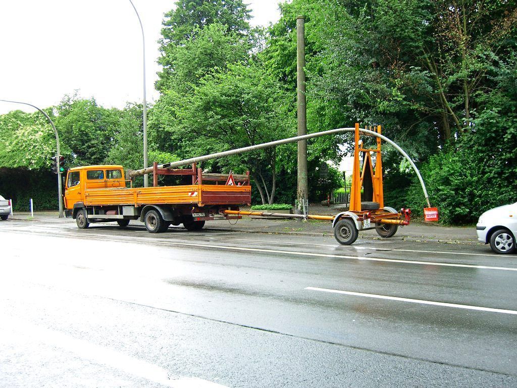 Installation von Straßenbeleuchtung und Beleuchtungsanlagen von SMW Elektrotechnik