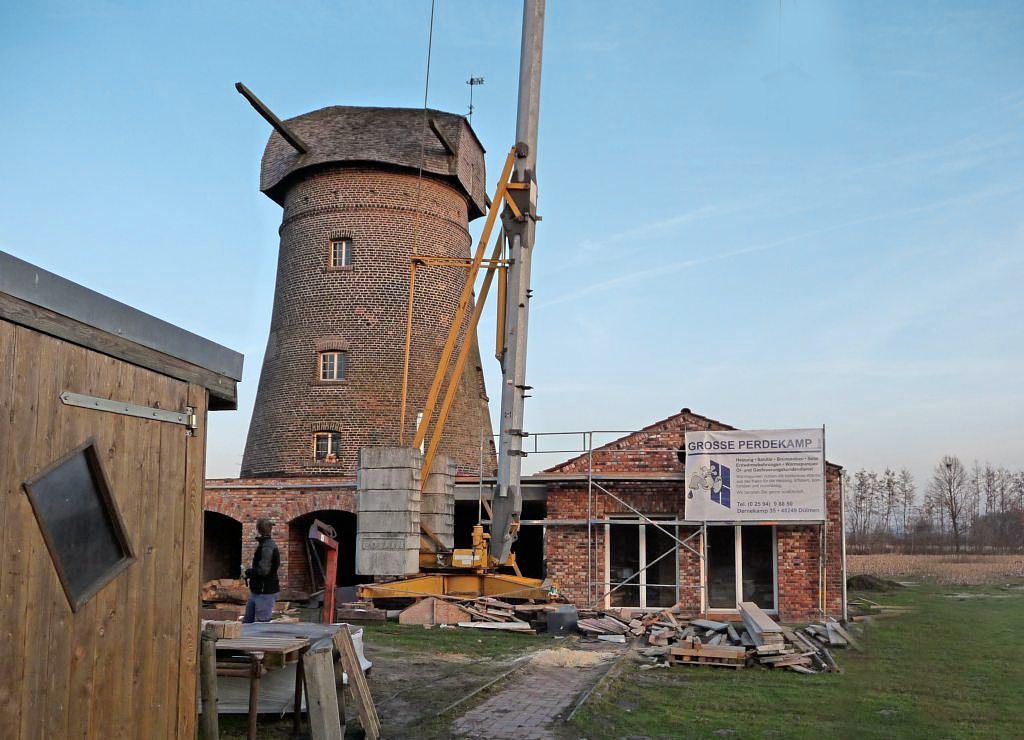 Altbausanierung von SMW Elektrotechnik