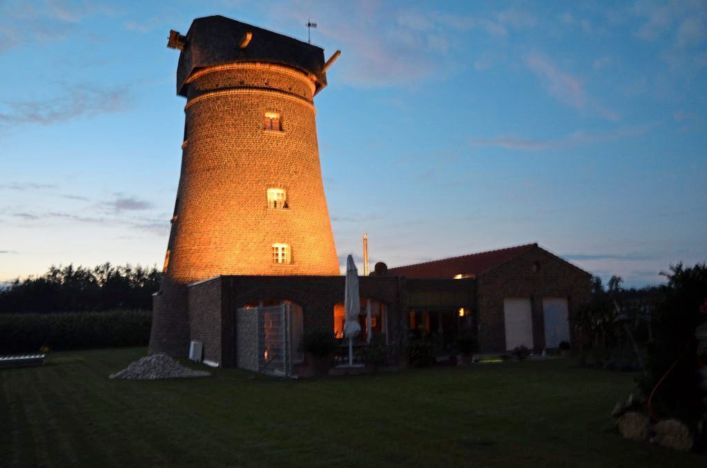 Anstrahlung von SMW Elektrotechnik