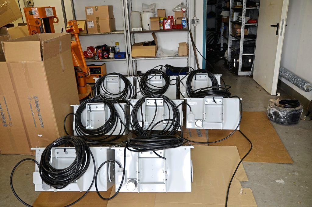 Installation von Beleuchtungen und Beleuchtungsanlagen von SMW Elektrotechnik