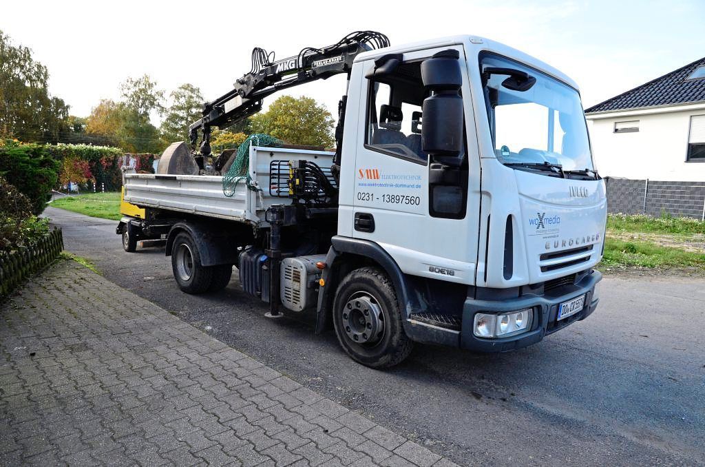 Installation von Straßenbeleuchtung und Beleuchtungsanlagen von SMW Elektrotechnik