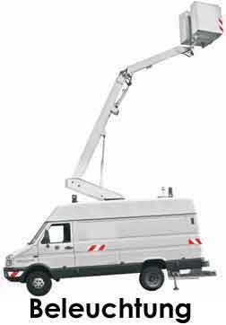 Auto mit Kran