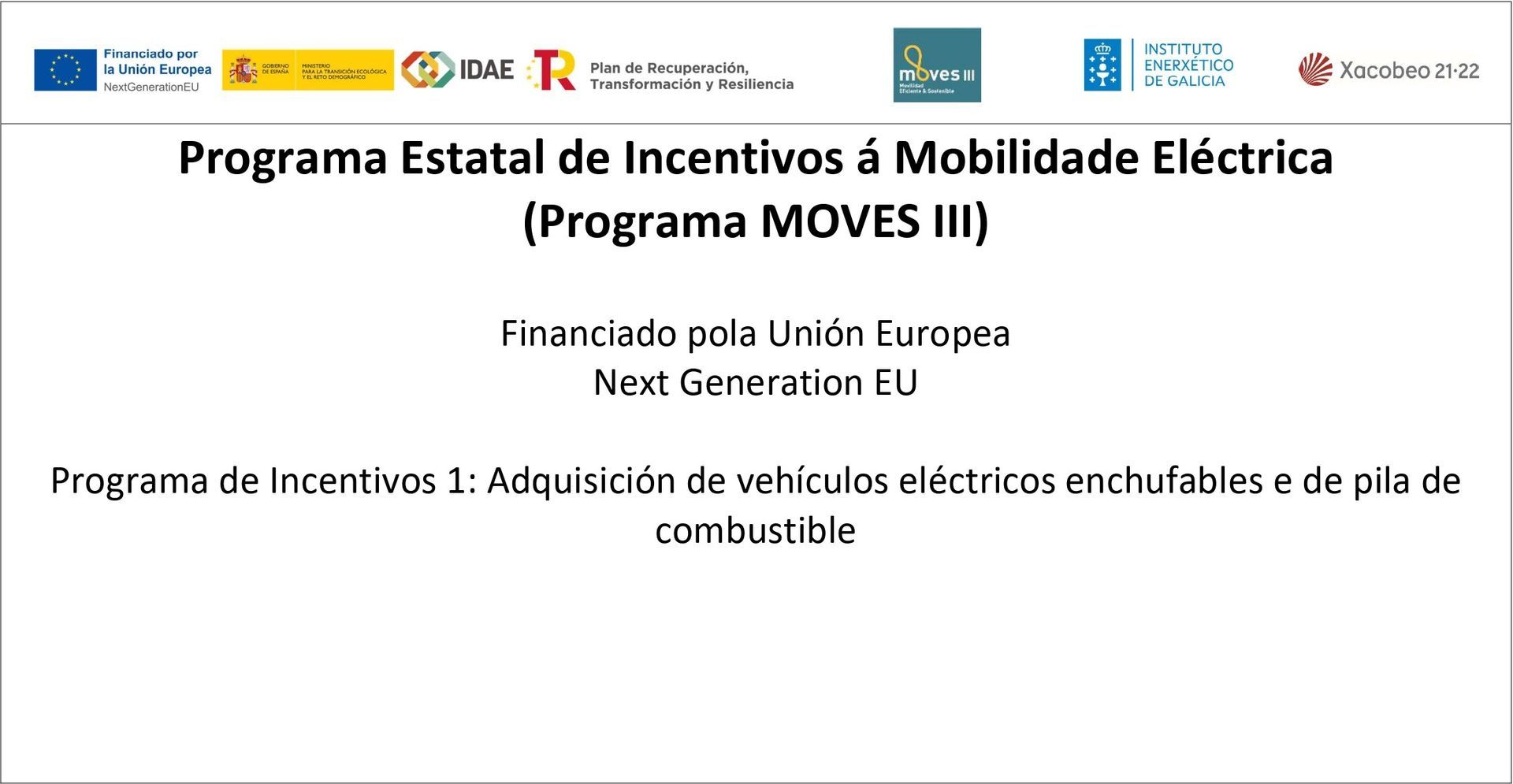 Un fondo blanco con las palabras programa moves iii.