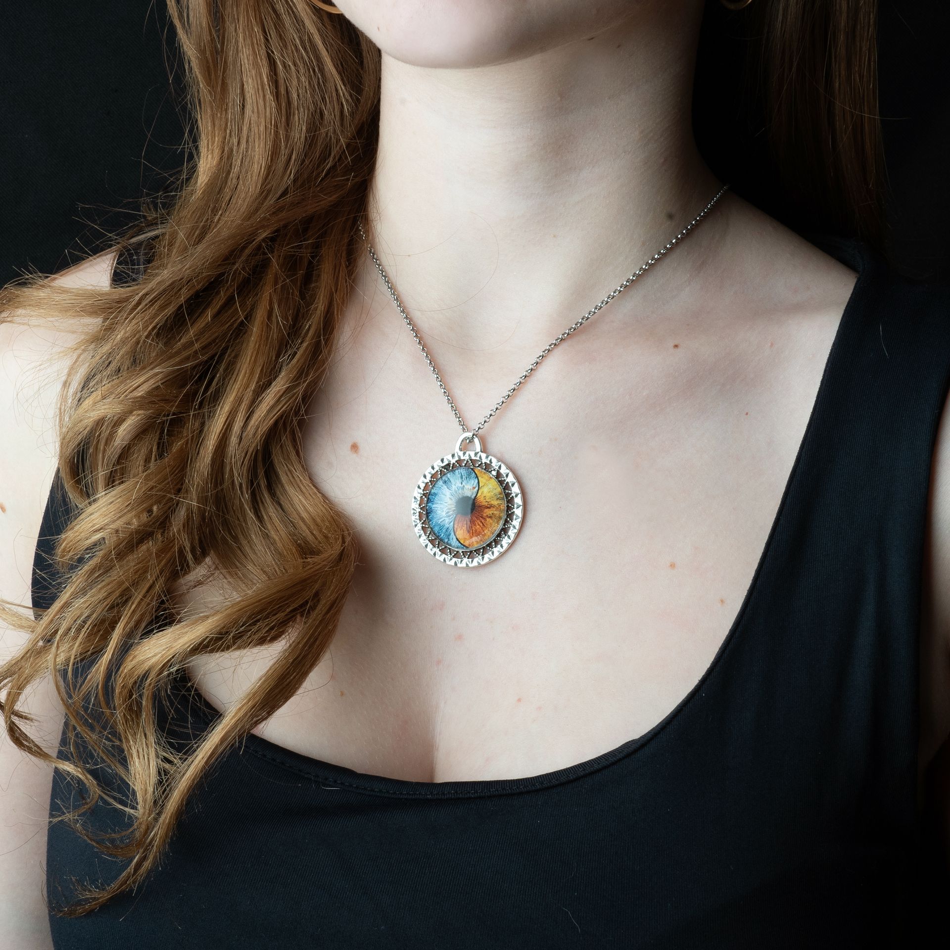 Fotografía de iris en tenerife piezas de joyería personalizada