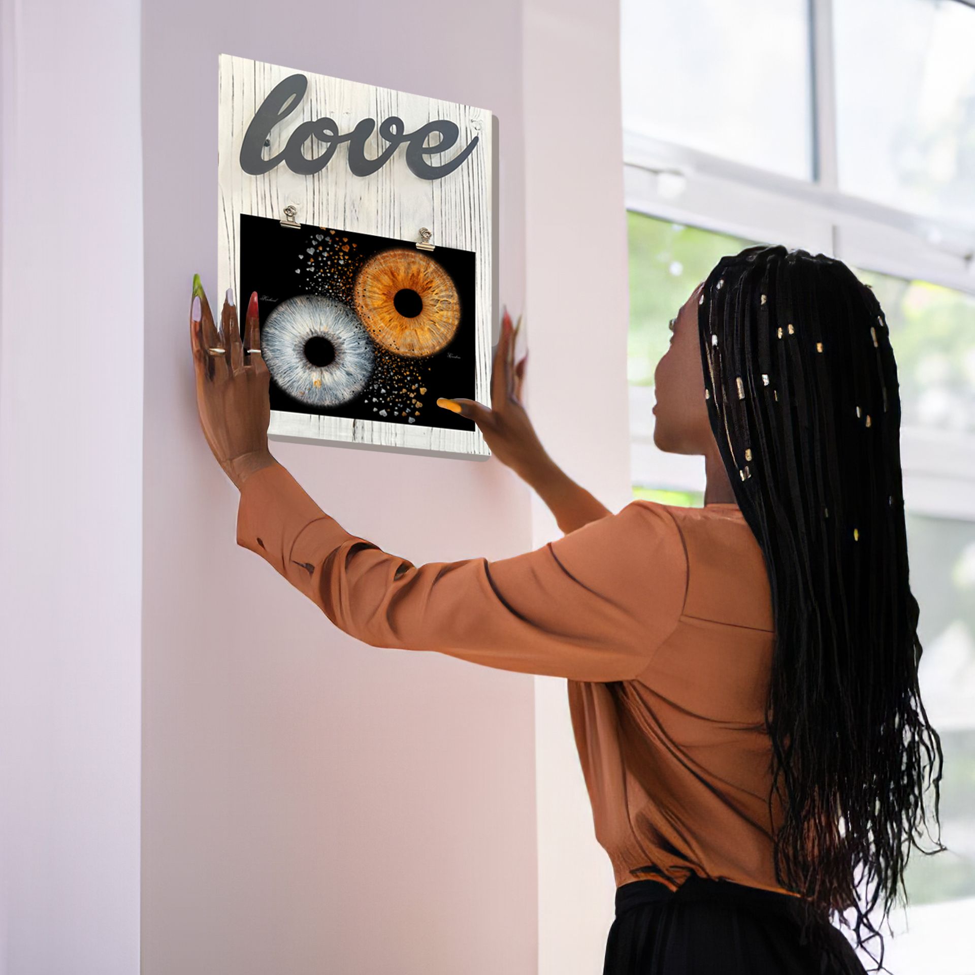 Fotografia de iris en Tenerife